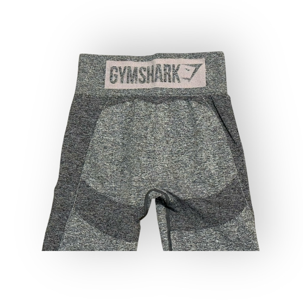 Gymshark Leggings Womens Gray Marl Seamless Flex High Waisted Pants Workout​​ - Picture 6 of 6